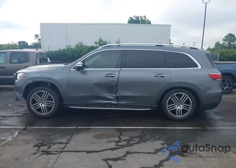 2020 Mercedes-Benz Gls 450 4Matic z USA, uszkodzony, nr VIN 4JGFF5KEXLA190351